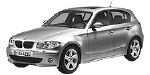 BMW E87 U2066 Fault Code