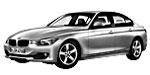 BMW F30 U2066 Fault Code